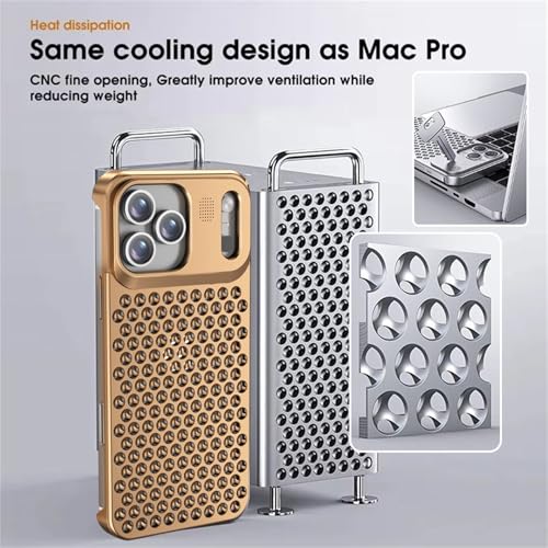Coque iPhone 17 Pro fine et légère pour un usage quotidien sans surchauffe - 6