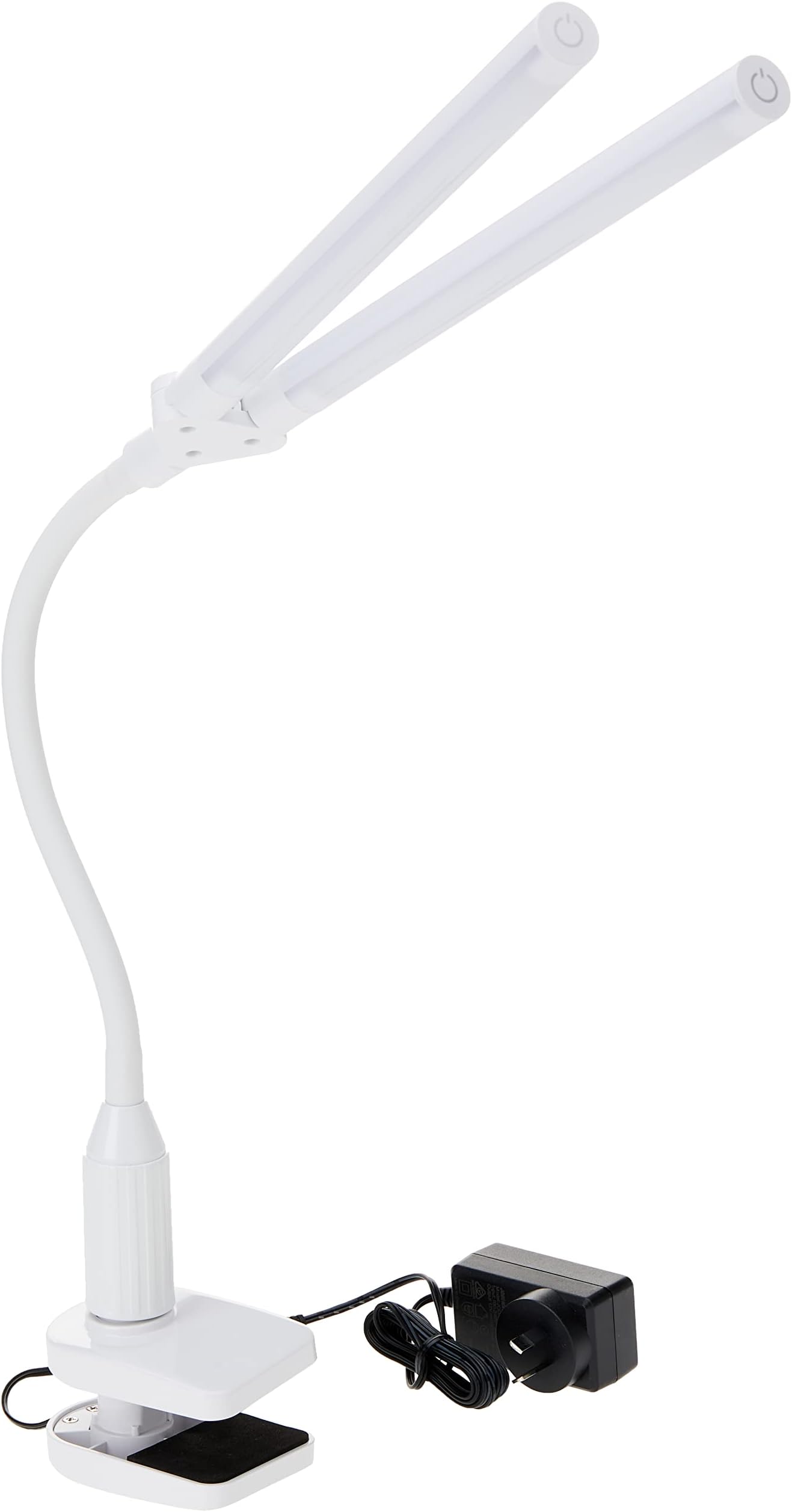 Daylight Company DN1510 , Duolamp_Clamp_White