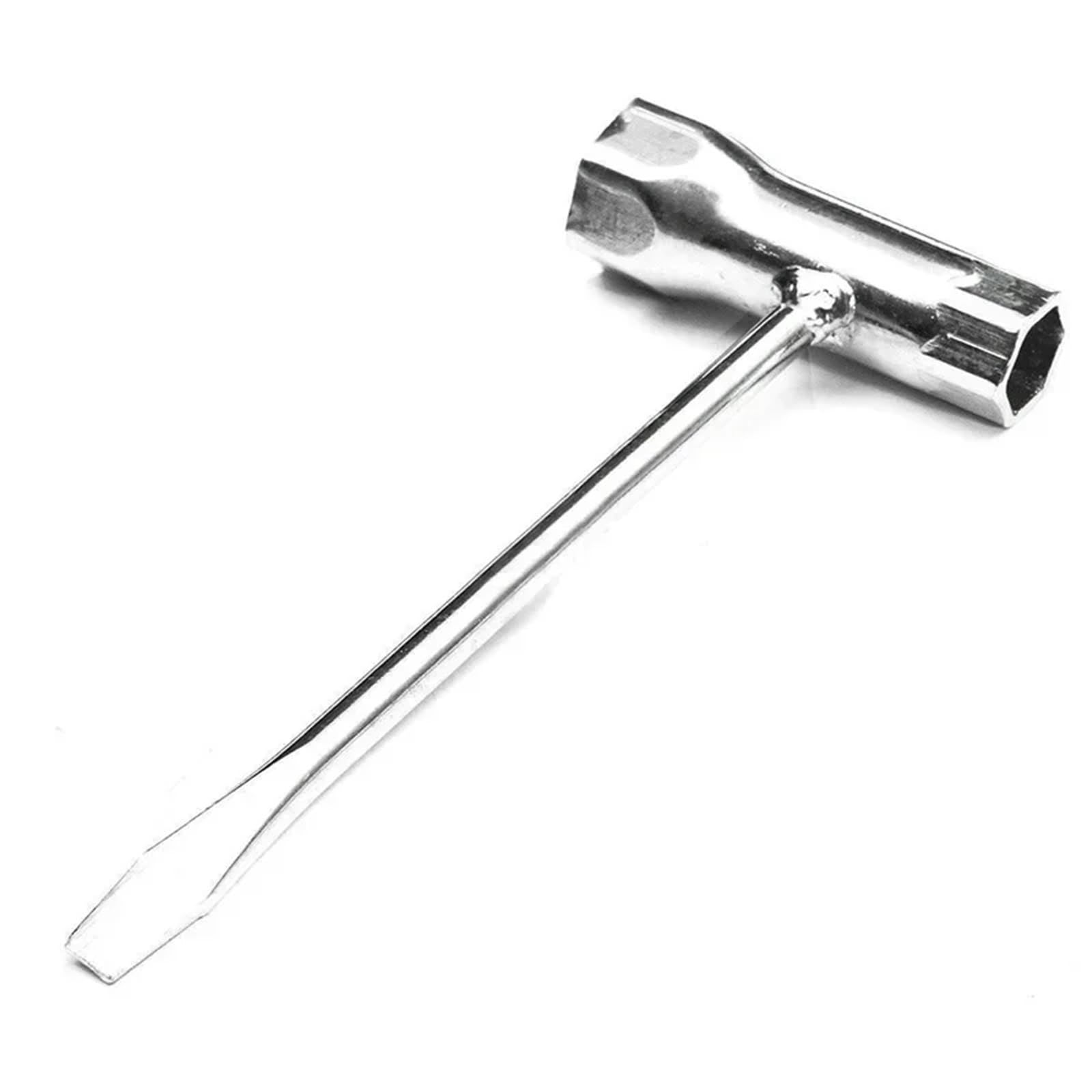 Baynopurin One Color Chainsaw Wrench Wrench 13Mm & 19Mm Stainless Steel Spanner For Gasoline Chainsaw And Brush Cutter