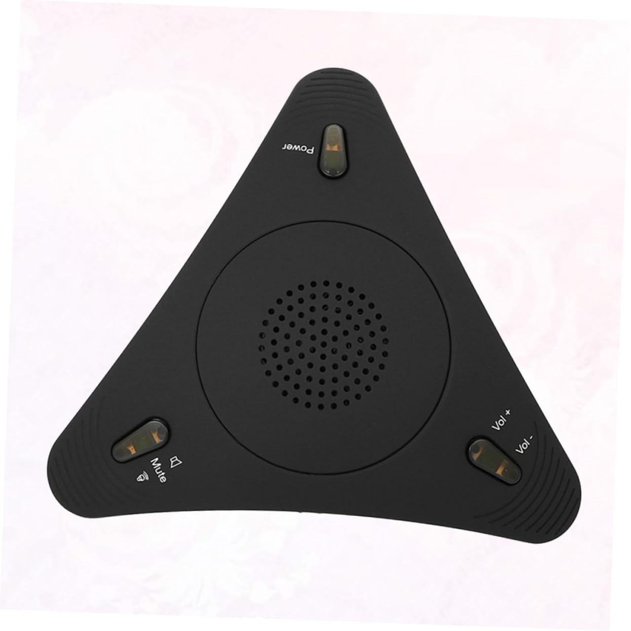 SUPVOX Microfono USB Omnidirezionale Nero Riduzione Dell’eco, Alta Sensibilità e Controllo Automatico del Guadagno, per Riunioni di Gruppo