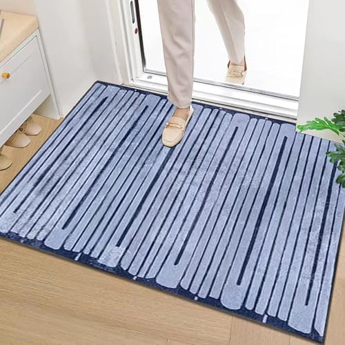 Tapis de couloir moderne lavable, solution idéale sols froids - 5