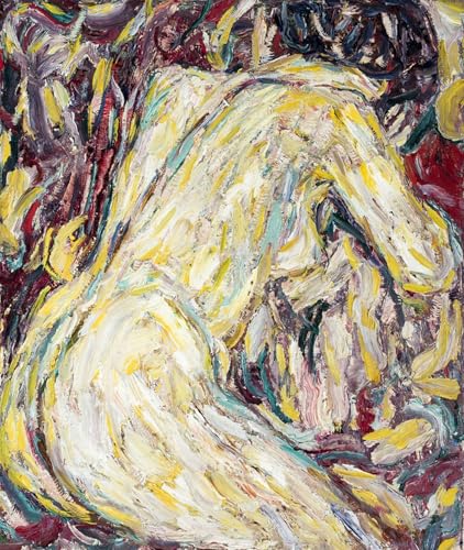 YIMACBJXX pinturas famosas lienzo imagen art painting art cuadro di Christian Rohlfs 60x90cm