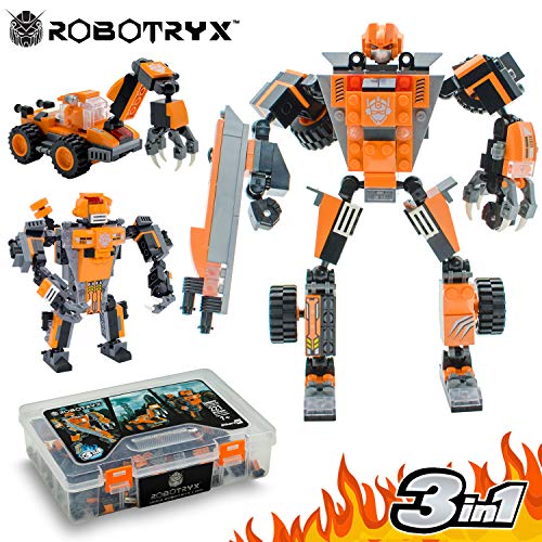 Juguete Robot Stem | Divertido Juego Creativo 3 1