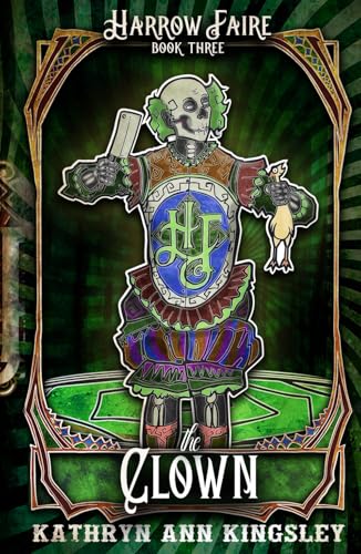 The Clown (Harrow Faire) B09L9XBZTM Book Cover