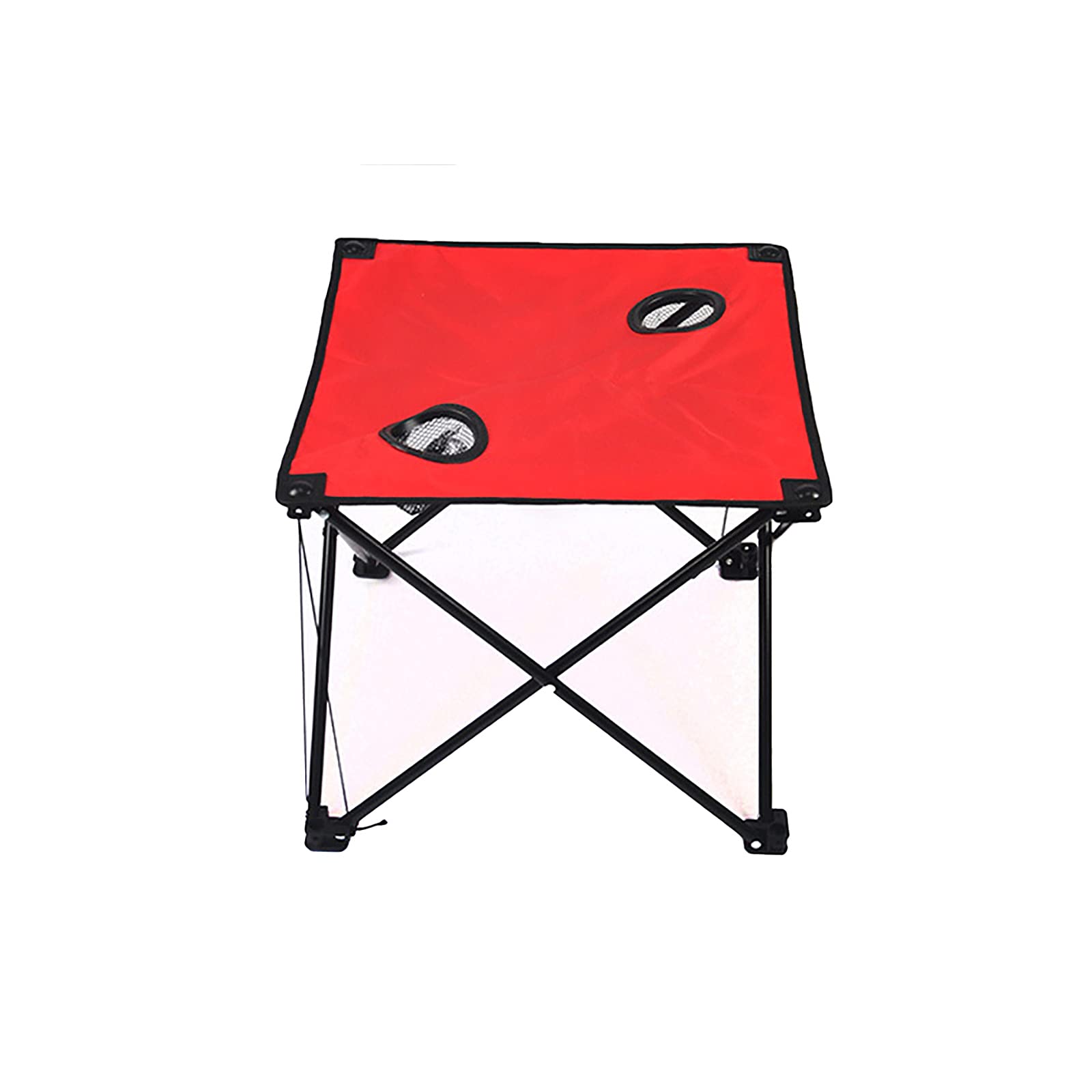 Table de camping robuste en aluminium avec sac de transport stable