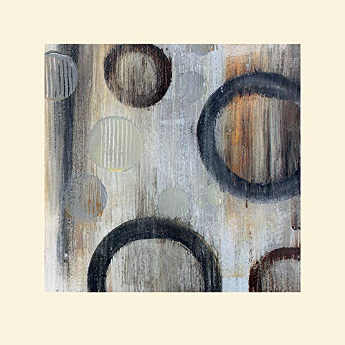 L Arte Gruppo Irena Orlov Astrazione i - Formato 40 x 40 cm Carta Multicolore 40 x 40 x 1.3 cm