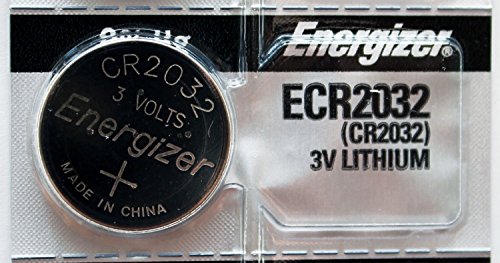 Energizer CR2032 Lithium 3v pile bouton CMOS ordinateur