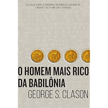 Capa do livro O homem mais rico da Babilônia