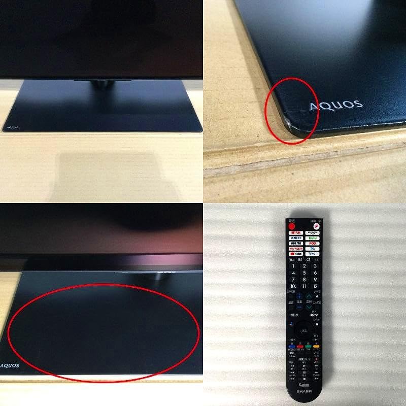 Amazon | シャープ SHARP/AQUOS OLED 4T-C65GQ1 [65インチ] | テレビ 通販