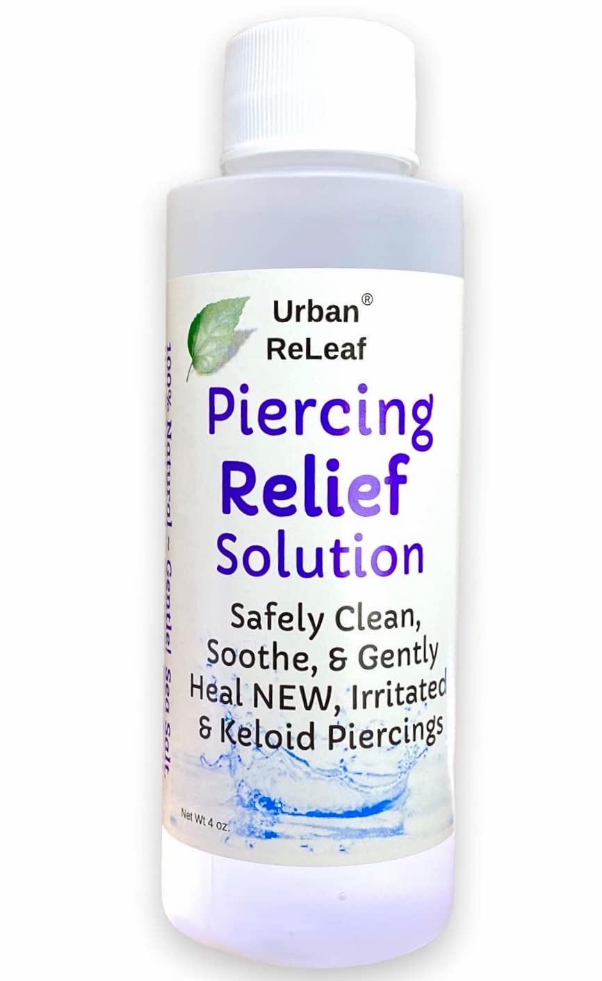 Cuidado Después Piercing