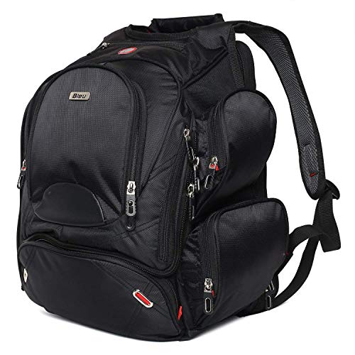 Image of Bleu 35 Ltrs Black Laptop Bag (LB-445)
