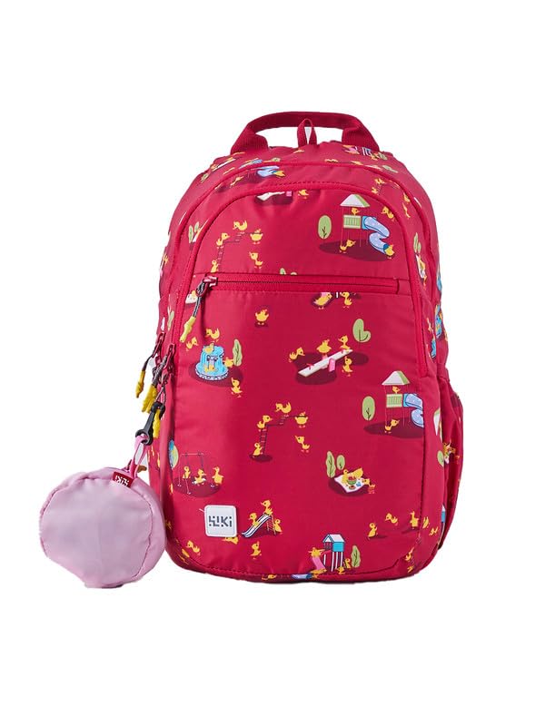 Wiki Stylish Unisex Backpack | Girl 1 Durable & Lightweight backpack for Men & Women | Laptop Backpack for Office, Gym, Travel (21.5 Litre, Red) Wiki Stylish Unisex Backpack | Girl 1 Durable & Lightweight backpack for Men & Women | Laptop Backpack for Office, Gym, Travel (21.5 Litre, Red)