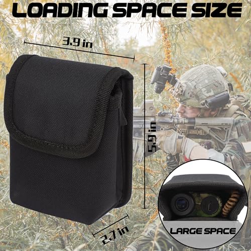 Yao Suo Rangefinder Pouch - Ultimate Protection Your Hunting Accessories (Black) - Thumbnail 3
