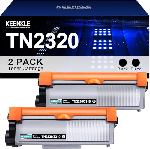Toner TN2320 compatible Brother DCP-L2520DW pour remplacer les cartouches vides