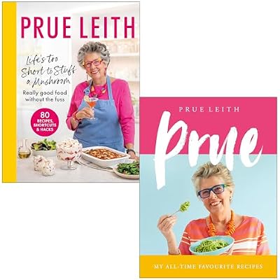 Prue Leith Collection 2 Books Set