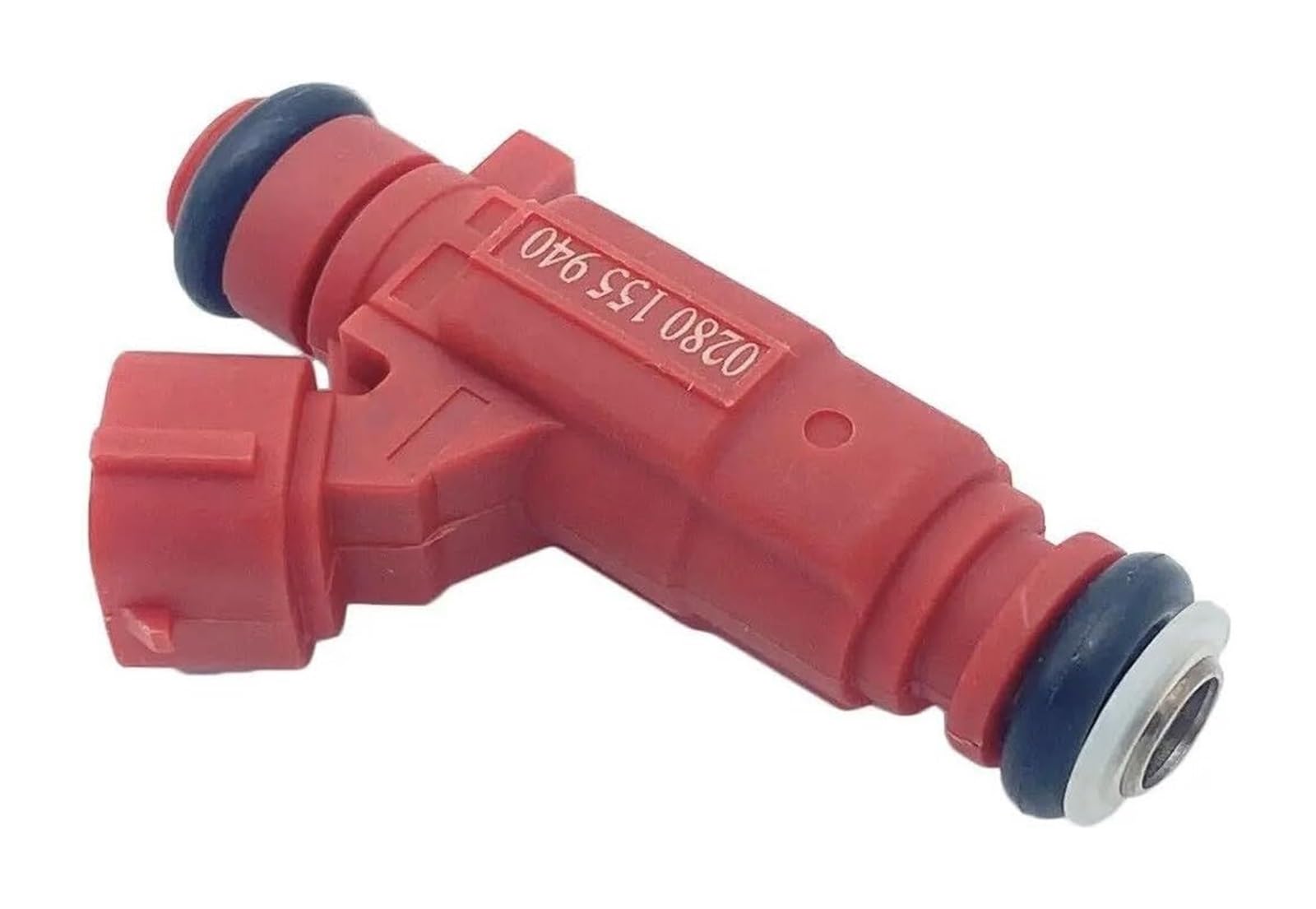 Kkiudvc One Color Car Fuel Injector For Nissan For Almera For Primera 1.5 .8 16V N16 P12 2000-2006 0280155940 16600-9F600 166009F600 4Pcs Car Fuel Injectors