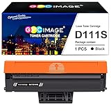 GPC Image Kompatible Tonerkartusche Kompatibe als Ersatz für Samsung MLT-D111S Toner (Nicht Original)