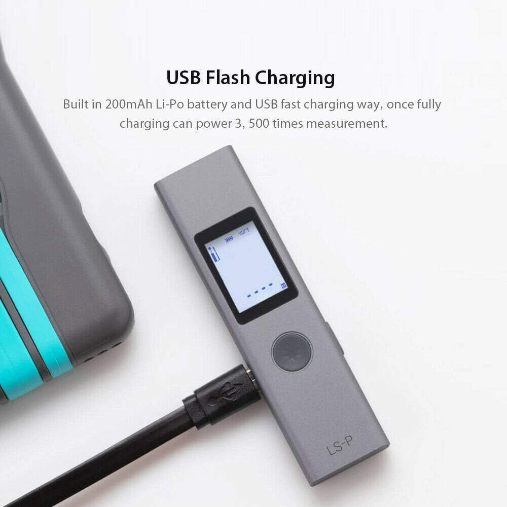 USB Flash Charging of LS-P Laser Range Finder