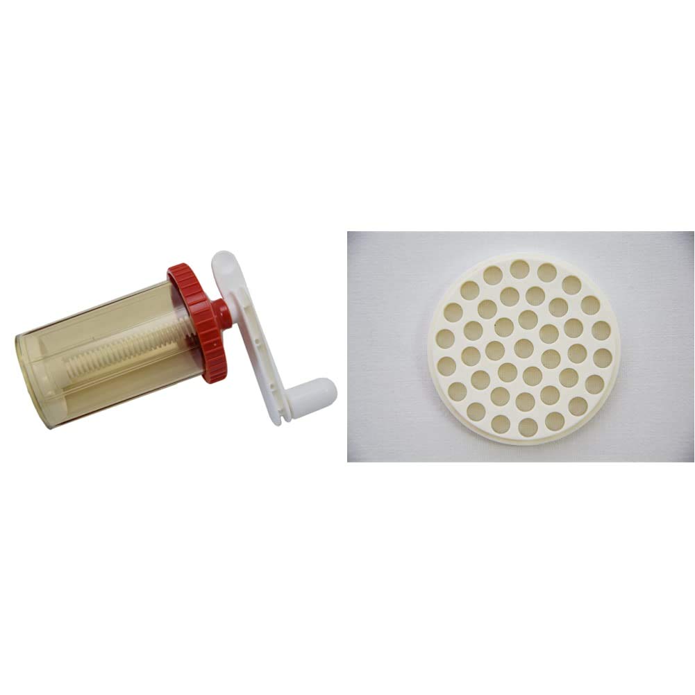 Filiera Per Passatelli Elettro Center ART.288 - Diametro 7mm In POM Bianco - Foto 8