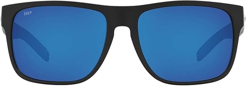 Costa Del Mar Gafas de sol cuadradas Spearo XL para pesca y deportes acuáticos para hombre