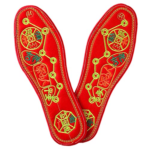 Eastuy Semelles pour Les Pieds - Déodorant Respirant Semelles Absorbant la Transpiration,Semelles intérieures Pedal Seven-Star, Semelles intérieures de l'année de Naissance Cover