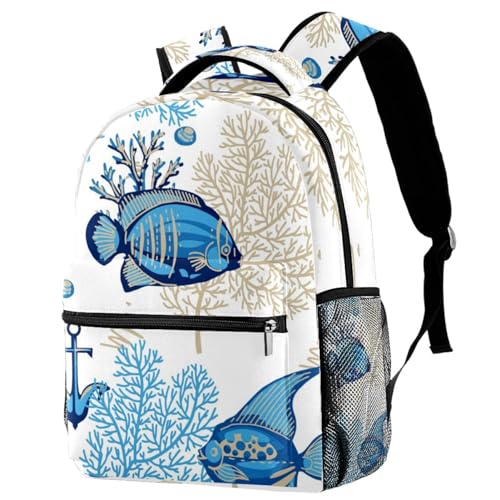 Sac à dos d'école grand volume 40cm avec bretelles confortables