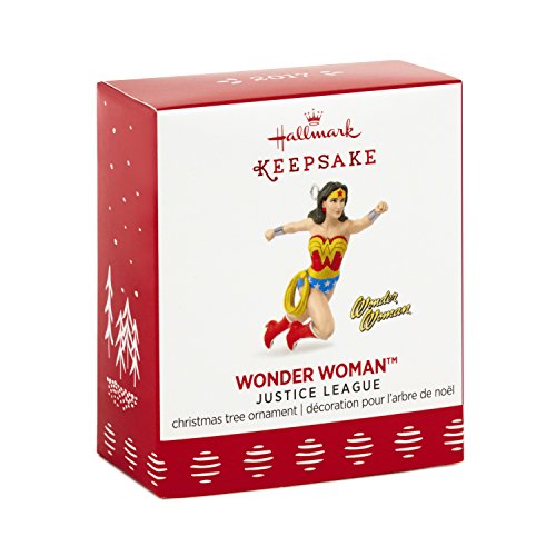 Hallmark 795Qxm8635 Miniature Warner Bros. Wonder Woman Keepsake Christmas Ornaments #TOP2