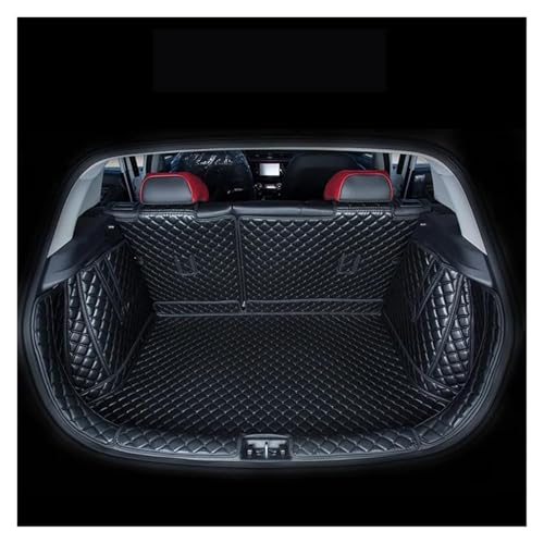 Tapis de coffre en cuir 3D haut de gamme pour intérieur Kia Rio X Line