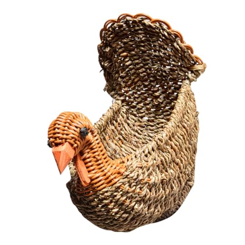 Cesta de para pavo, cesta de embalaje de regalo, bandeja de mimbre para pan, bandeja redonda de ratán, soportes para servir alimentos, cestas de almacenamiento de yute, cuencos de