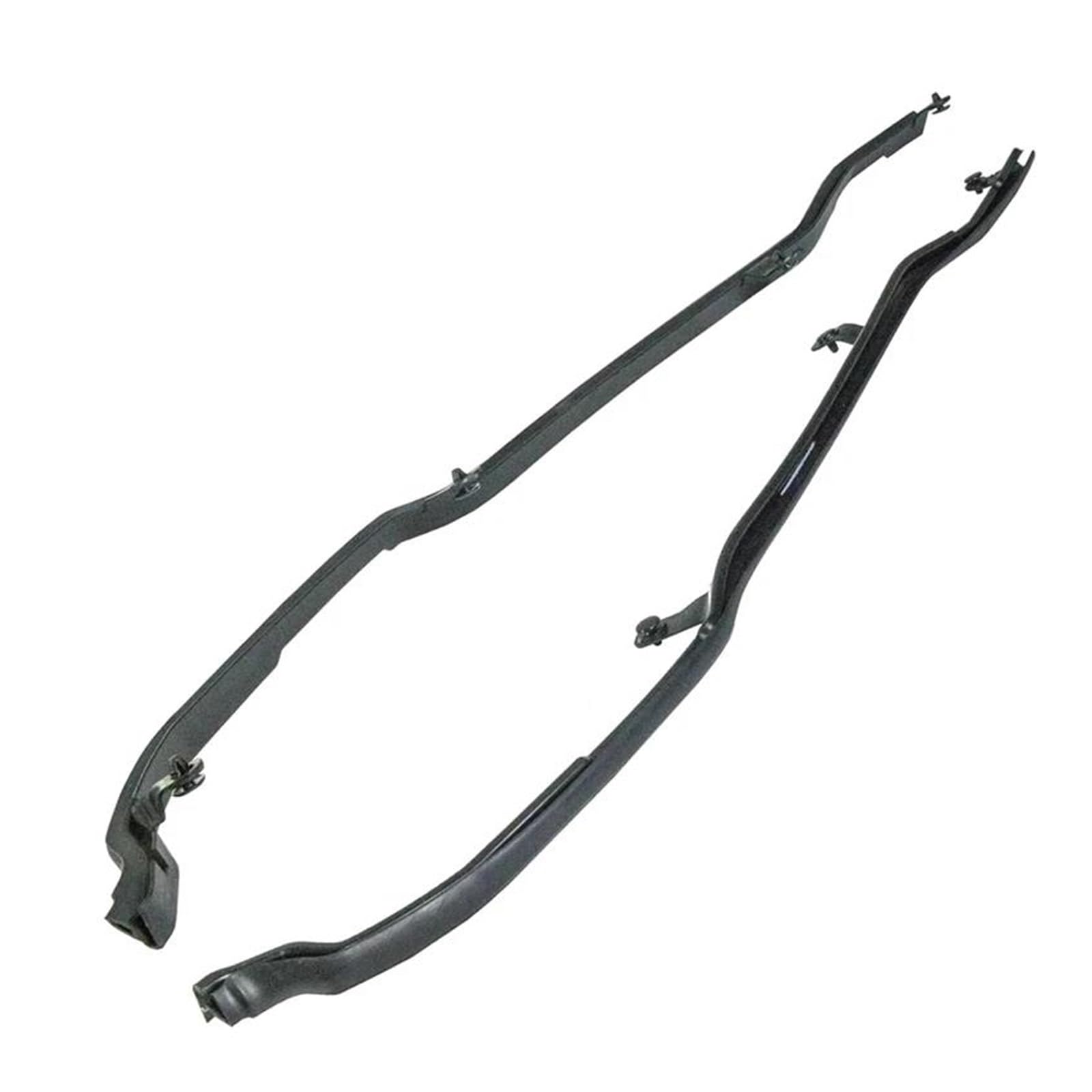 Yijiavsx One Color Car Weather Stripping For Ford For Explorer 2011-2019 Bb5z7825324b Bb5z7825325b Car Rear Door Front Weatherstrip Seal Sealing Strips