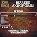 UNITED CUTLERY Lord of The Rings Bearded Axe of Gimli and Display Plaque - Officially Licensed Replica, Cast Stainless Steel Blade, Gold Engravings, Weathered Look, LOTR Movie Collectible - Length 34