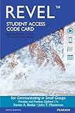 Revel for Communicating in Small Groups: Principles and Practices, Updated Edition -- Access Card