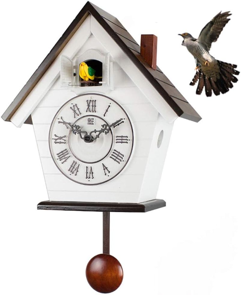 Cuckoo Clock Window Wall Art Home Living Room Kitchen Office Décor Decoration