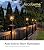 Solar Post Lights, 3000K Solar Lamp Post Light Fixture with Pier Mount Base, Dusk to Dawn Solar Post Lights Outdoor Waterproof for Garden Post Pole Mount, Replaceable Bulb, Decorative Lamp