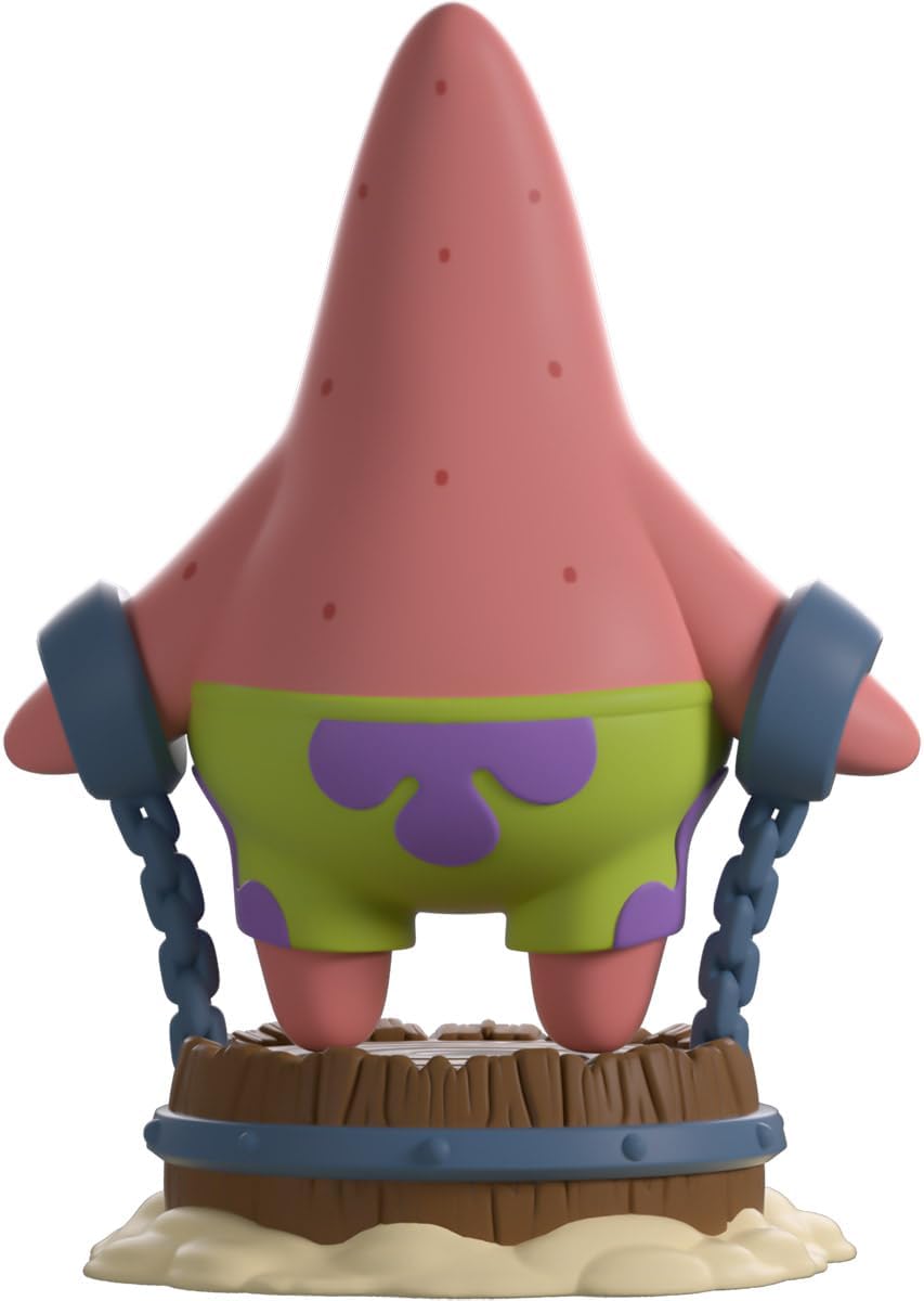 Youtooz Patrick in Chains 5.1" Vinyl Figure – Collectible Patrick in Chains Action Figure from Spongebob