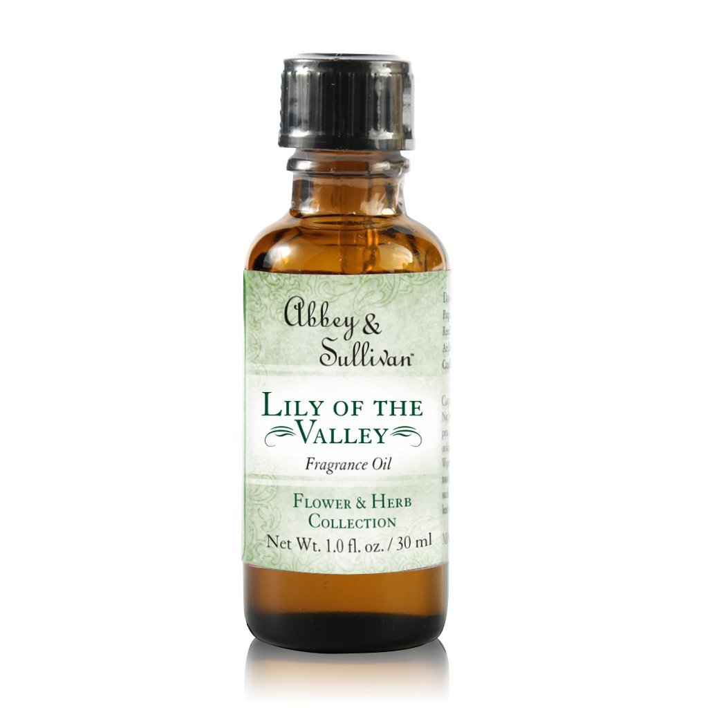 Abbey & Sullivan Fragrance Oil, Lily of The Valley, 1 oz.