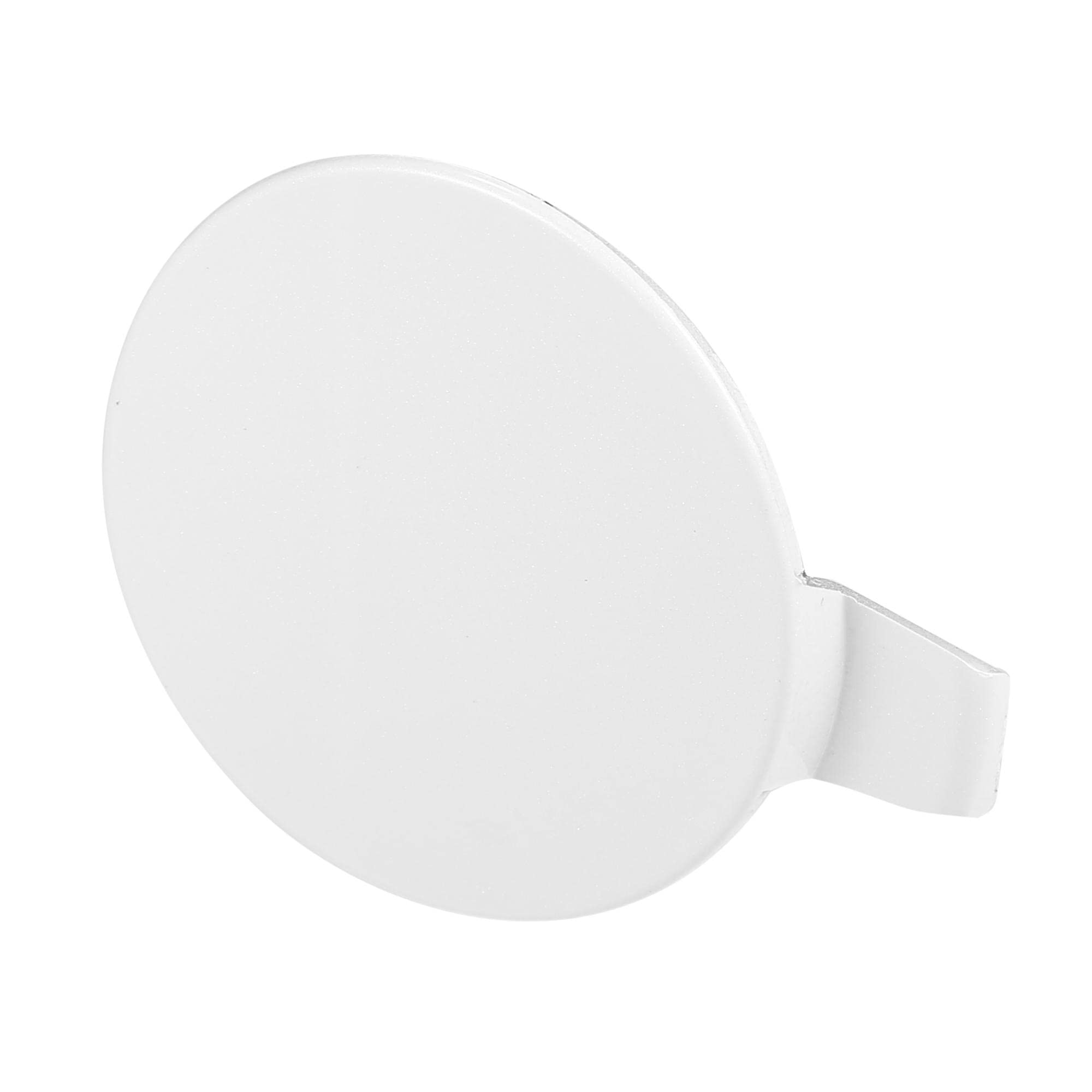 X AUTOHAUX Front Bumper Tow Hook Eye Cover 1460701-00-b White for Tesla Model 3