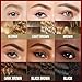 Vevivia Eyebrow Pencils for Women - Eyebrow Pen with 4D Brush-Tip & Curved Tip for Natural Fuller-Looking Brows, Precise Hair-Like Strokes for All Brow Types, Last All-Day Eyebrow Makeup, Black