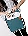 mygreen Multi-functional A4 Document Bags Portfolio Organizer-Waterproof Travel Pouch Zippered Case for Ipads, Notebooks, Documents (Purple)