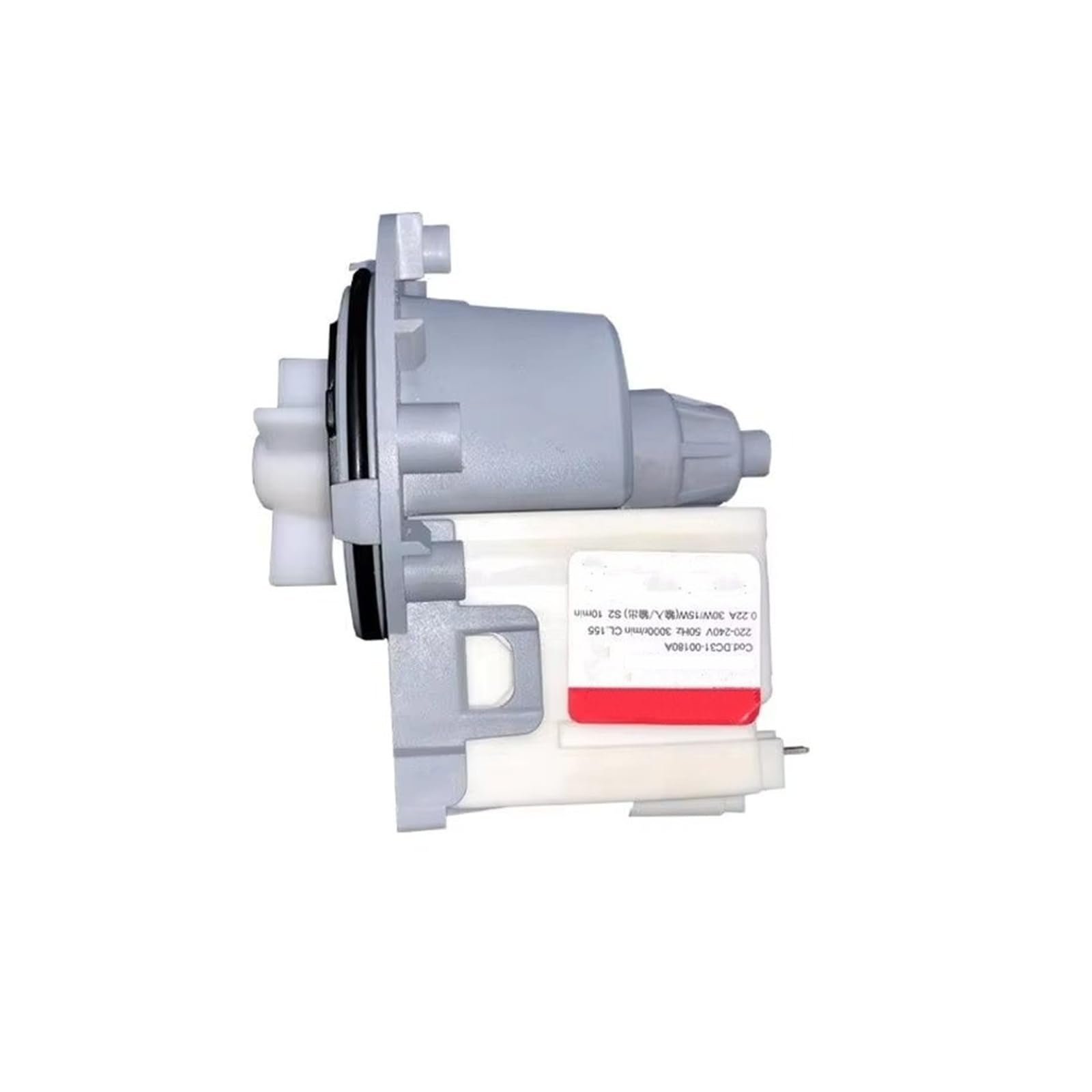 Trvqot Dc31-00180A Washing Machine Drain Pump For Samsung Drum Washing Machine Drainage Pump Dc31-30008D(Dc31-00180A)