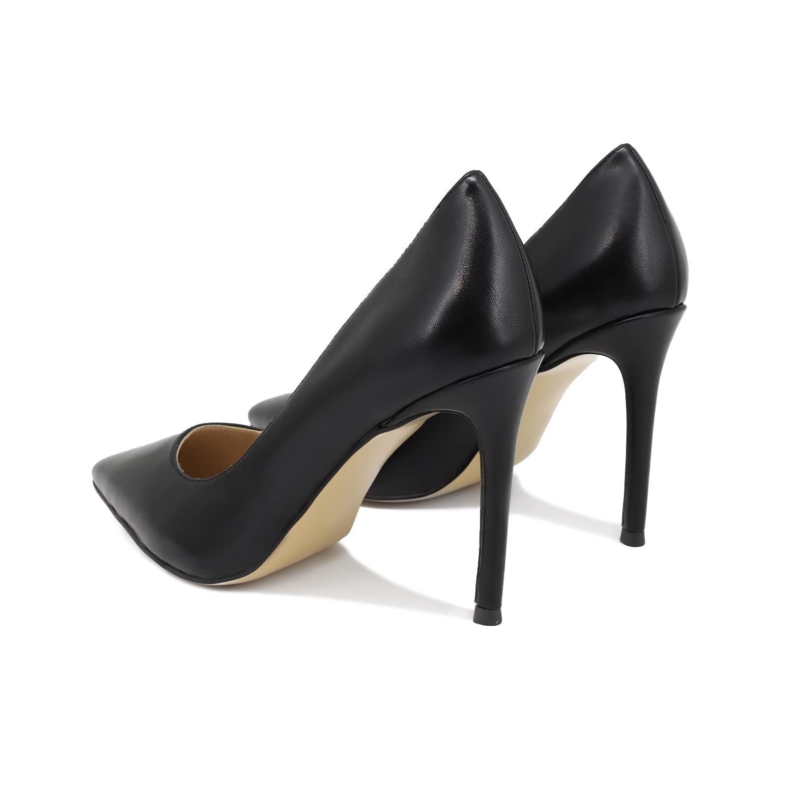 QUEEN HELENA Decollete Scarpe con Tacco a Spillo Eleganti a Punta Chiusa Donna K206