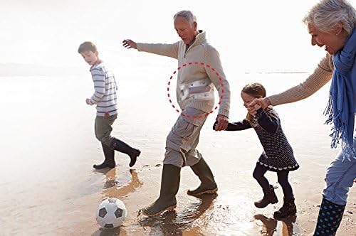 Miniatura 4 de DDS Double Lite - Cinturón de descompresión lumbar, L (33-35 pulgadas) (soporte neumático de espalda, alivio del dolor de espalda para ciática,