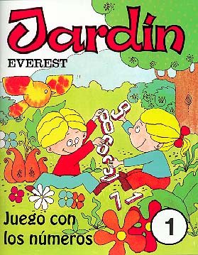 Jardín. Juego con los números 13