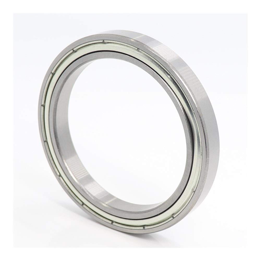 JGNAYRKJQI 6828 ZZ Deep Groove Ball Bearing 61828 ZZ 6828ZZ Metric Thin Section Bearings 140x175x18mm Precision Bearing