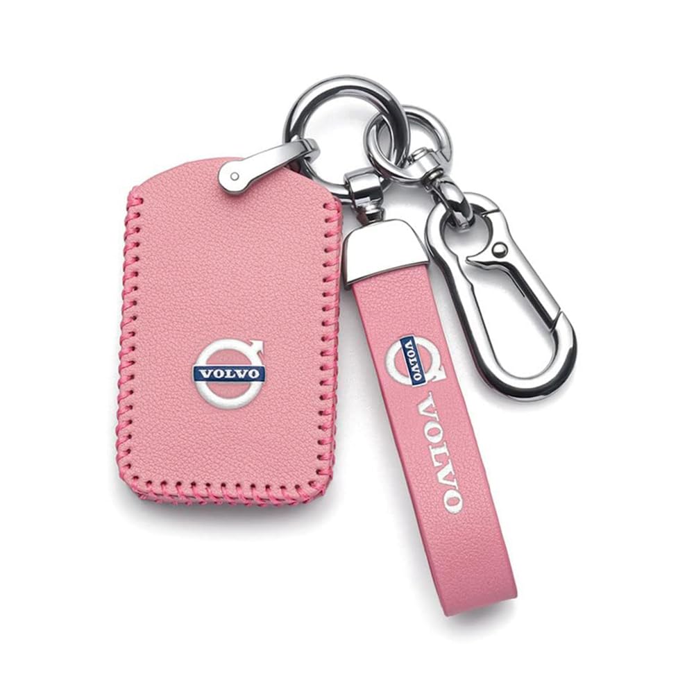 Porte Clés Porte Clés Voiture Rose Volvo XC90 au Quotidien