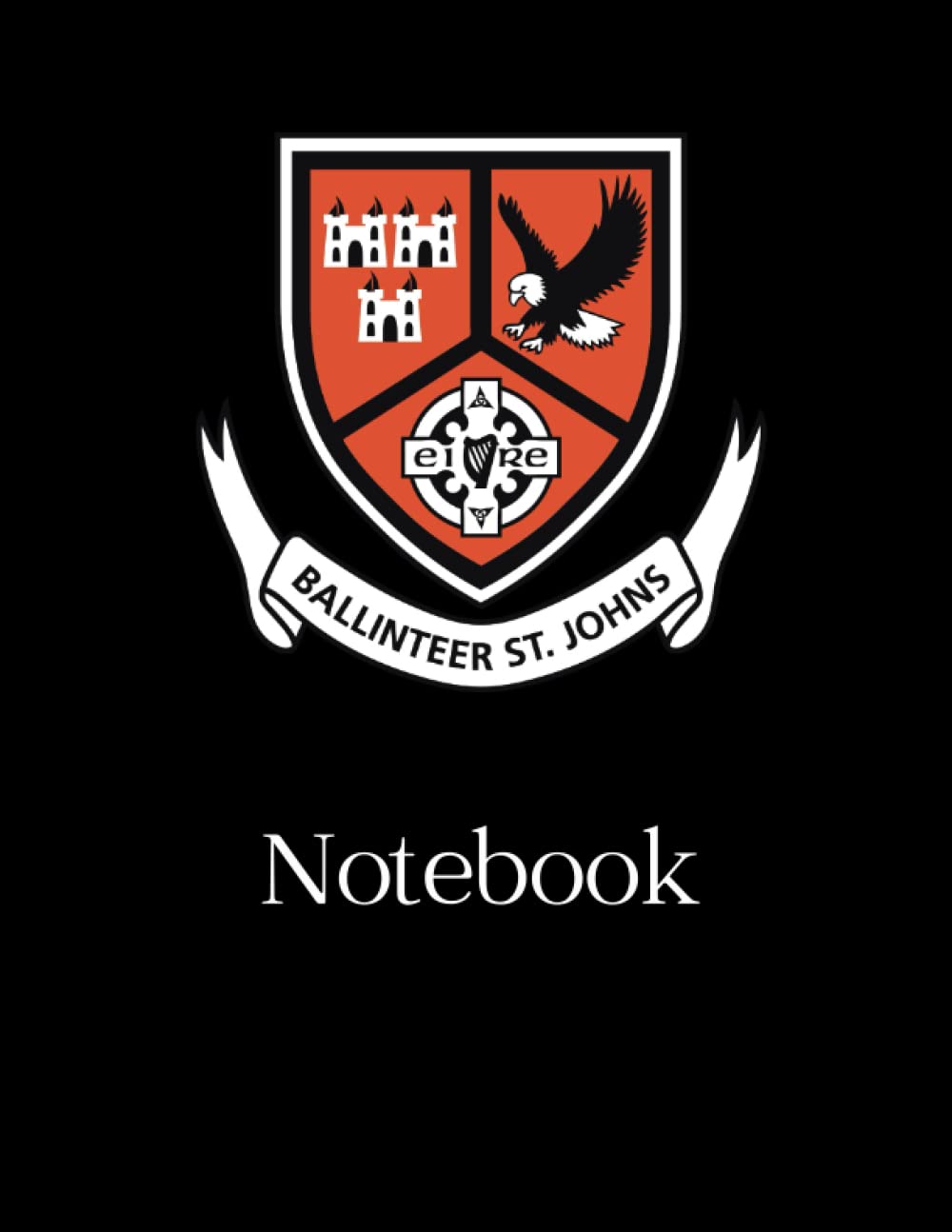 BSJ GAA College Notebook: College Ruled - Size 8.5" x 11" - 120