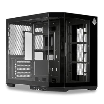 Gabinete Gamer Mancer CV700L | Mid Tower | Tipo Aquário | Vidro Panorâmico | USB 3.0 | Preto