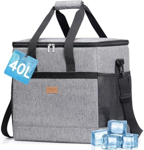 Lifewit Sac Isotherme 40L, Grand Format Glaciere Souple Isotherme...