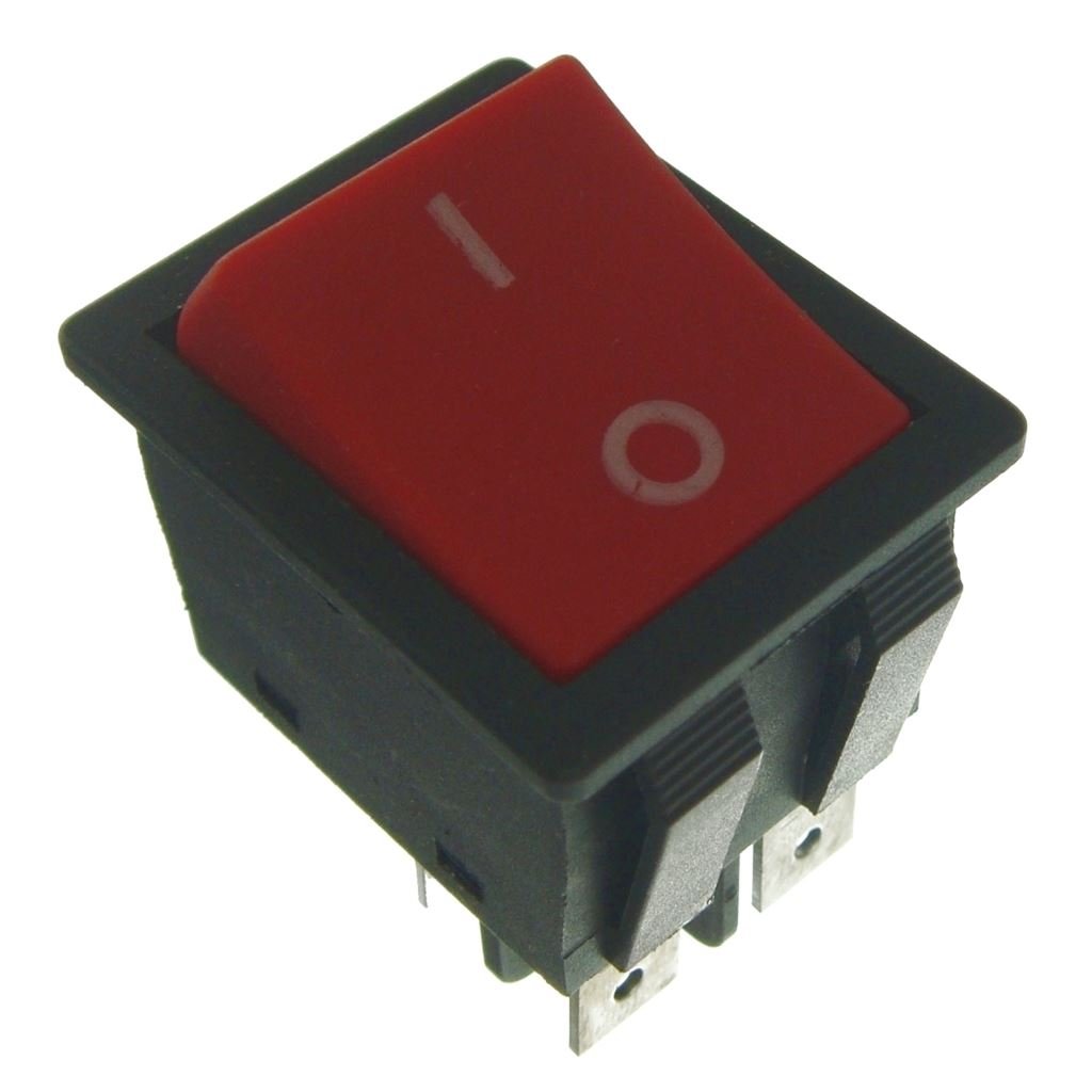 Ufixt Vacuum Cleaner Rocker Switch Compatible With Numatic Numatic Vacuum Cleaners Replacement On Off Button 4 Pin