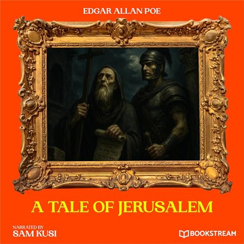 Diseño de la portada del título A Tale of Jerusalem